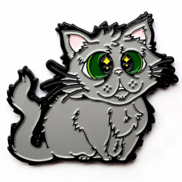 Soft Enamel Metal Magnet - Imprint Now - UK
