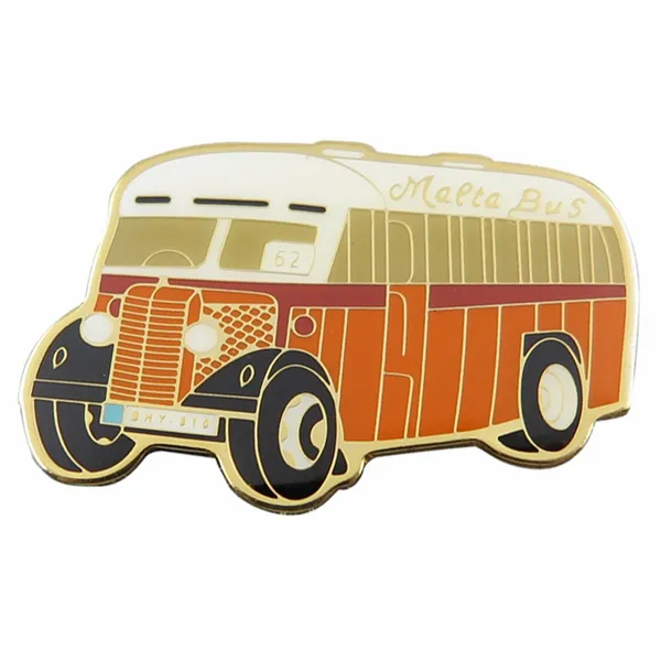 Hard Enamel Metal Magnet - Imprint Now - UK