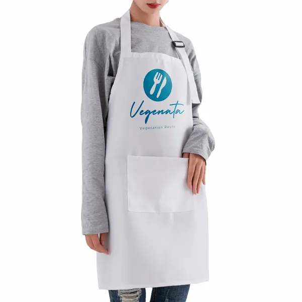 Solid Colour Printable Apron - Imprint Now - UK