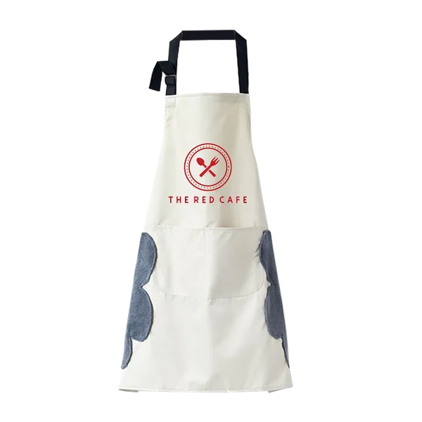 Pure Colour Hand Wiping Apron - Imprint Now - UK