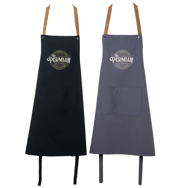 Denim Canvas Custom Made Apron - Imprint Now - UK