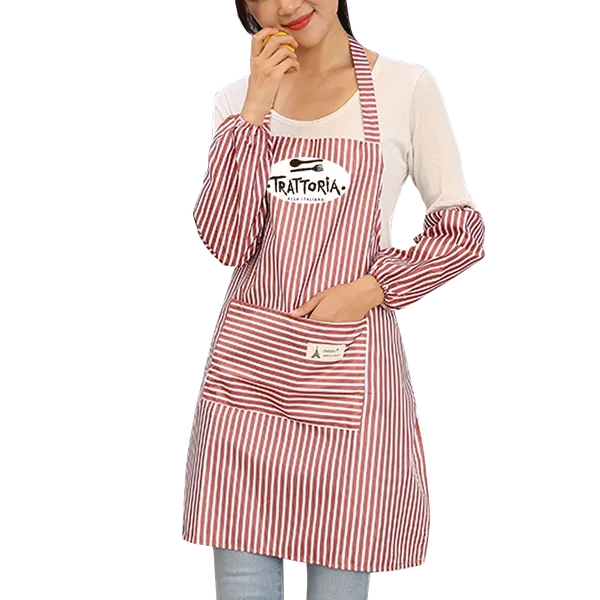 Waterproof Polyester Stripe Apron - Imprint Now - UK