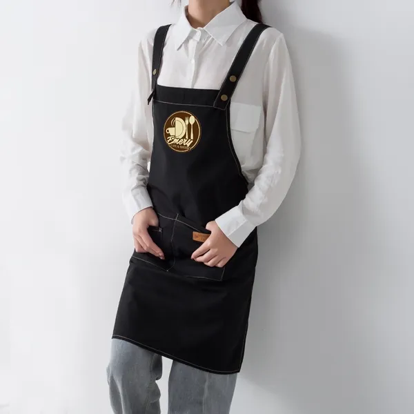 Strap Canvas Apron - Imprint Now - UK