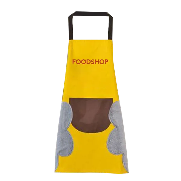 Waterproof Apron Semi-Flower Pocket - Imprint Now - UK
