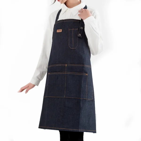 Denim Lanyard Apron - Imprint Now - UK
