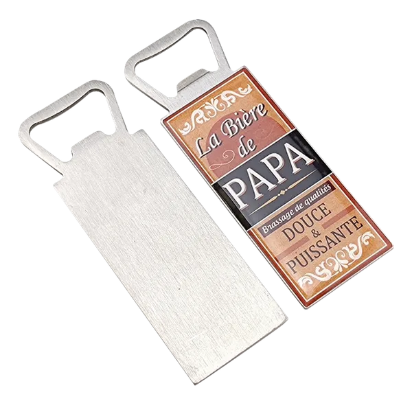 High Ball Glass Shape Bottle Opener - Imprint Now - UK