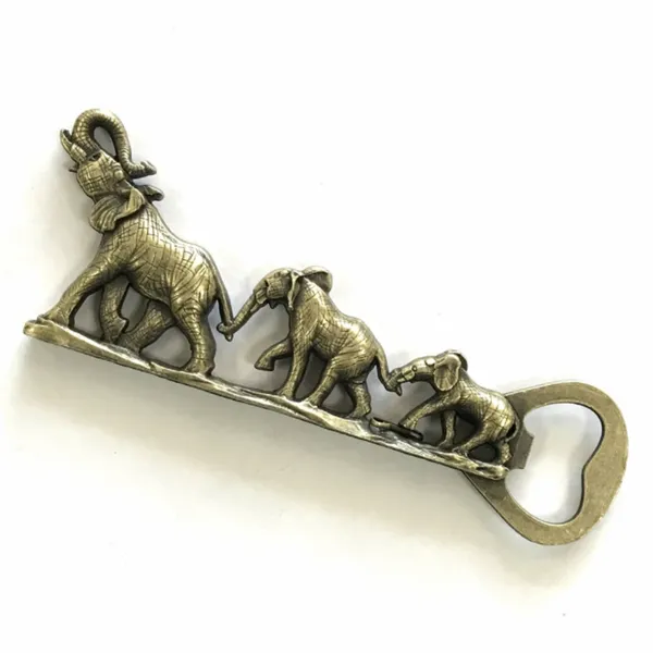 3D Elephants Bottle Opener - Imprint Now - UK