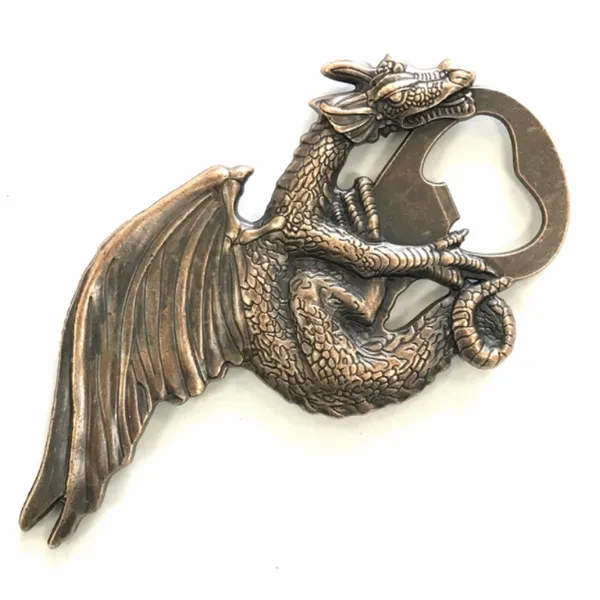 3D Baby Dragon Bottle Opener - Imprint Now - UK