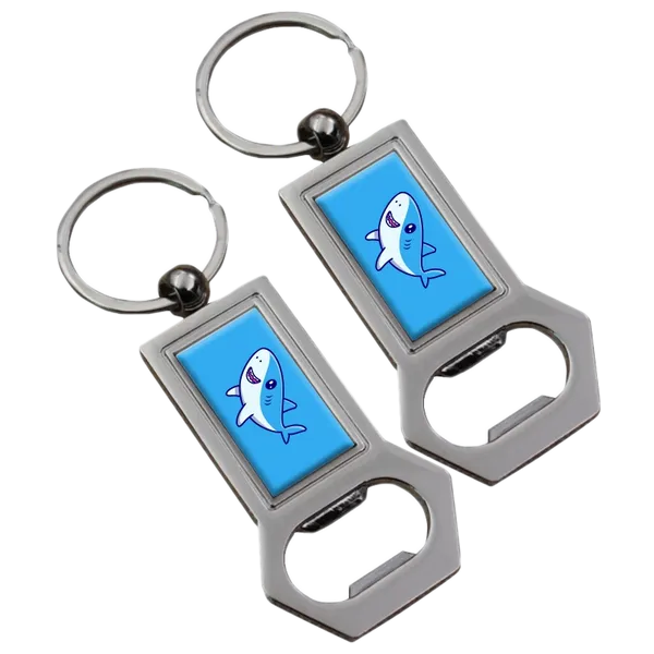 Durable Alloy Bottle Opener - Imprint Now - UK