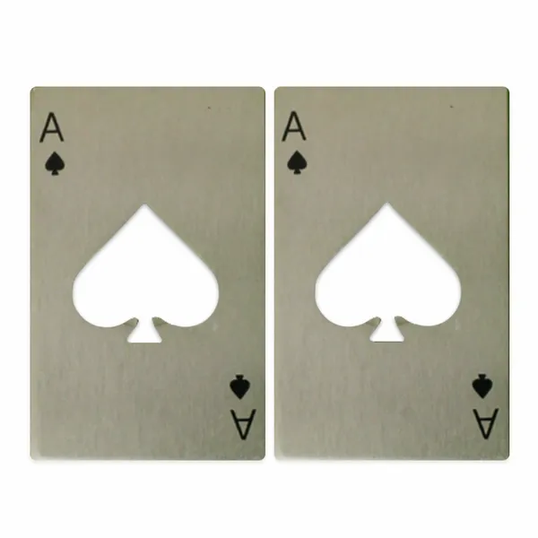 Ace of Spades Bottle Opener - Imprint Now - UK