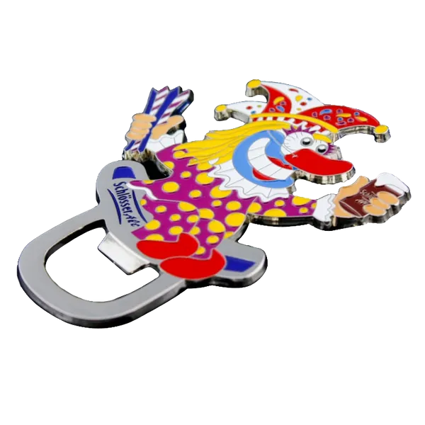Soft Enamel Bottle Opener - Imprint Now - UK