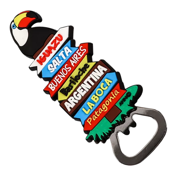 PVC Bottle Opener - Imprint Now - UK