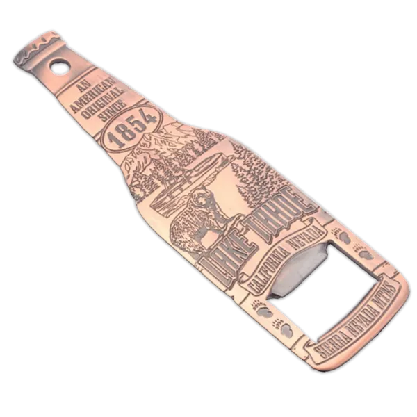 Die Struck Bottle Opener - Imprint Now - UK