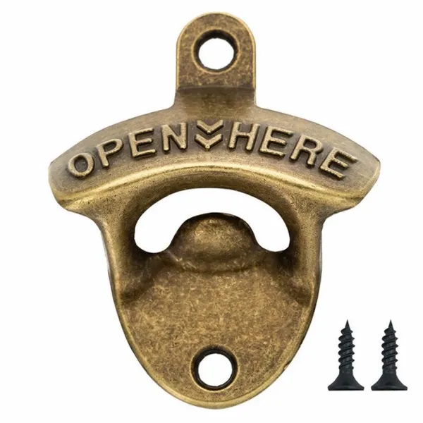 Brass Bottle Opener - Imprint Now - UK