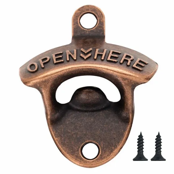Copper Bottle Opener - Imprint Now - UK