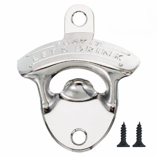 Shining Silver Bottle Opener - Imprint Now - UK