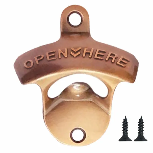 Rose Gold Bottle Opener - Imprint Now - UK