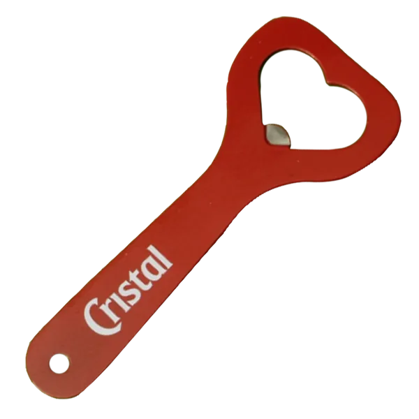 Heart-Shaped Bottle Opener - Imprint Now - UK