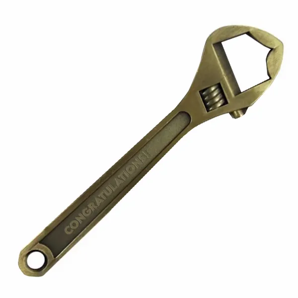 Monkey Wrench Bottle Opener - Imprint Now - UK