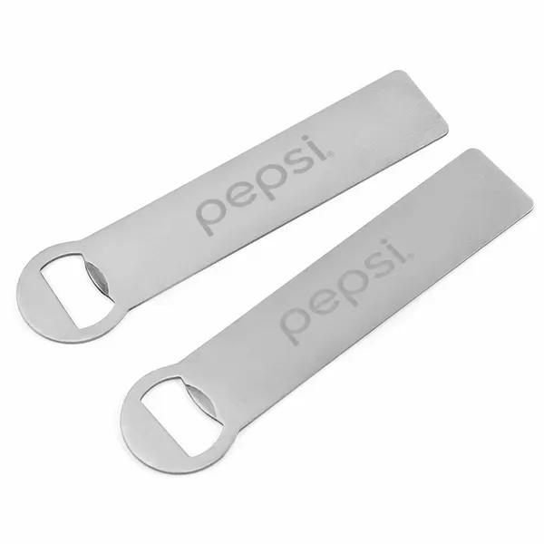 Rectangular Paddle Bottle Opener - Imprint Now - UK