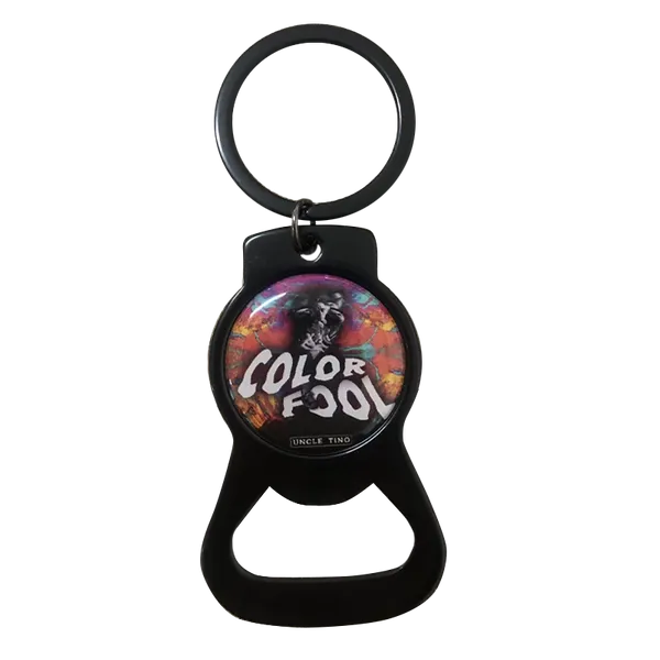 Black Alloy Bottle Opener - Imprint Now - UK