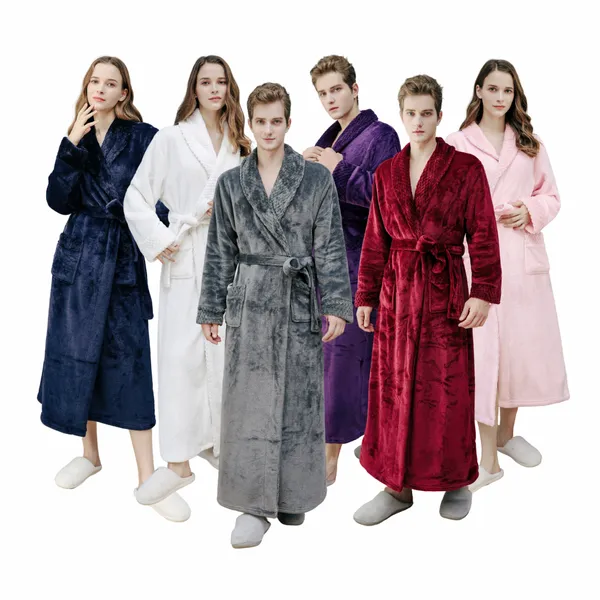Custom Flannel Fleece & Plush Robes - Imprint Now - UK