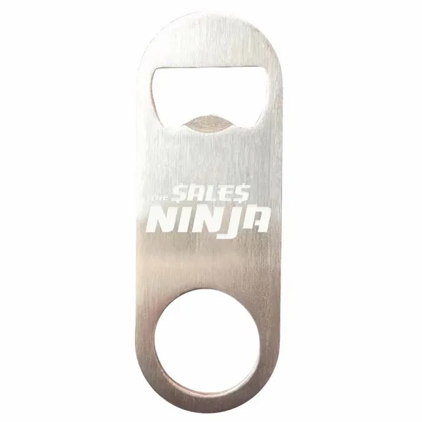 Portable Flat Bottle Opener - Imprint Now - UK