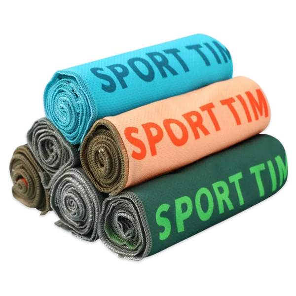 Custom Cooling Towels - Imprint Now - UK