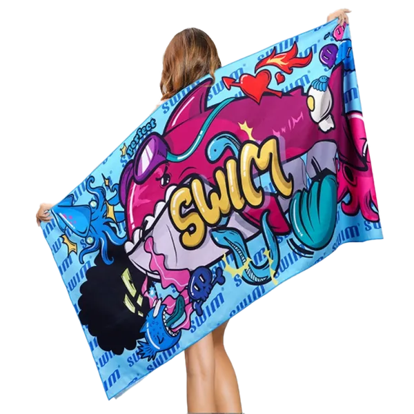 Custom Beach & Pool Towels - Imprint Now - UK