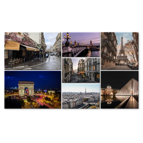 7-Panel Display - Imprint Now - UK