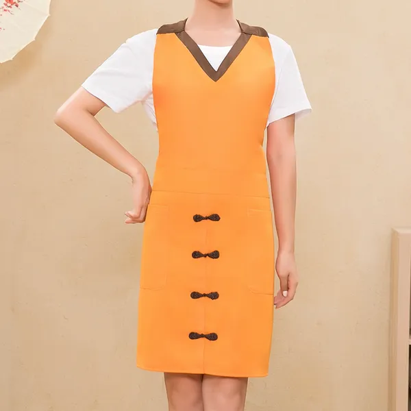 Modern Bungalow Polyester Apron - Imprint Now - UK