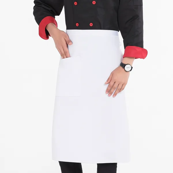 Long Mid-waist Polyester Apron - Imprint Now - UK