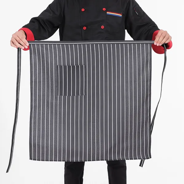 Chef mid-waist Polyester Apron - Imprint Now - UK