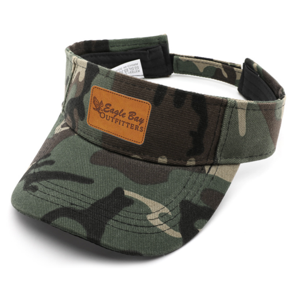 Unisex Polyester Camouflage Visor - Imprint Now - UK