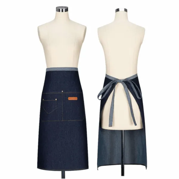 Extended Length Denim Apron - Imprint Now - UK