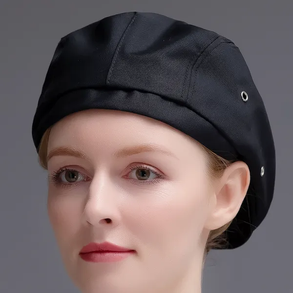 Unisex Chef Beret Polyester Hat - Imprint Now - UK
