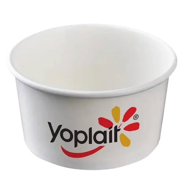 Paper Yoghurt Cup - Imprint Now - UK