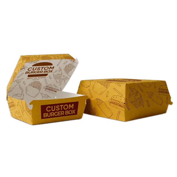 Hamburger Box - Imprint Now - UK