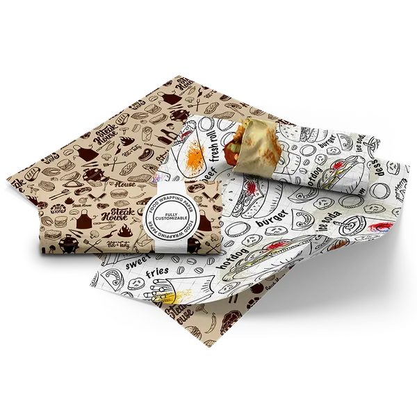 Food Wrapping Paper - Imprint Now - UK
