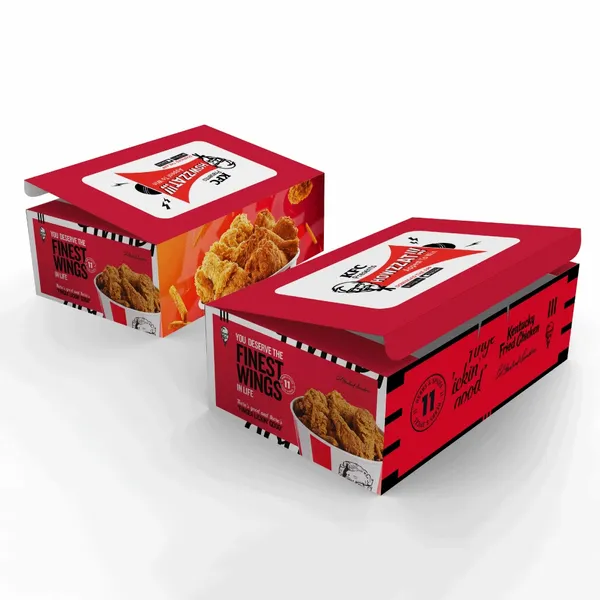 Fried Food Box - Imprint Now - UK