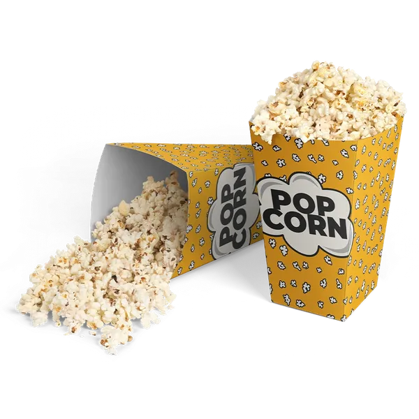 Popcorn Box - Imprint Now - UK