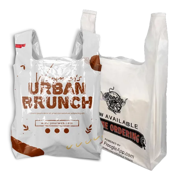 Eco-friendly Plastic To Go Bag - Imprint Now - UK