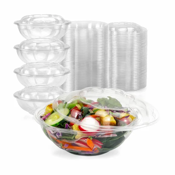 Plastic Salad Bowl - Imprint Now - UK