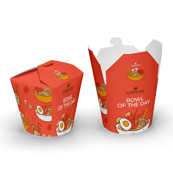 Noodle Container - Imprint Now - UK