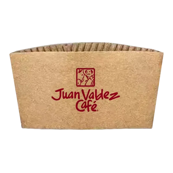 Corrugated Coffee Cup Sleeve - Imprint Now - UK