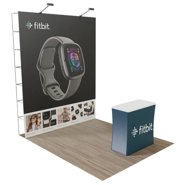 Custom Pop-up Trade Show Display 2.4 m x 2.4 m - Imprint Now - UK