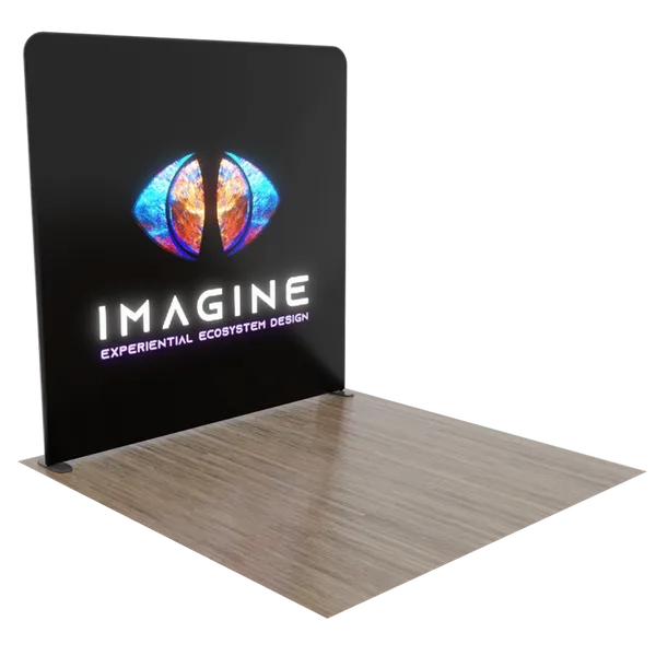 3 m x 3 m Backlit Display - Imprint Now - UK