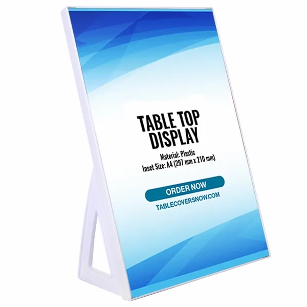 Plastic Desk Display Accessories - Imprint Now - UK