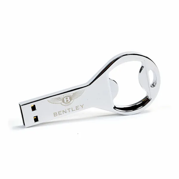 Bottle Opener USB - Imprint Now - UK