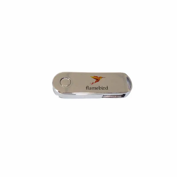 Metal Swivel USB - Imprint Now - UK